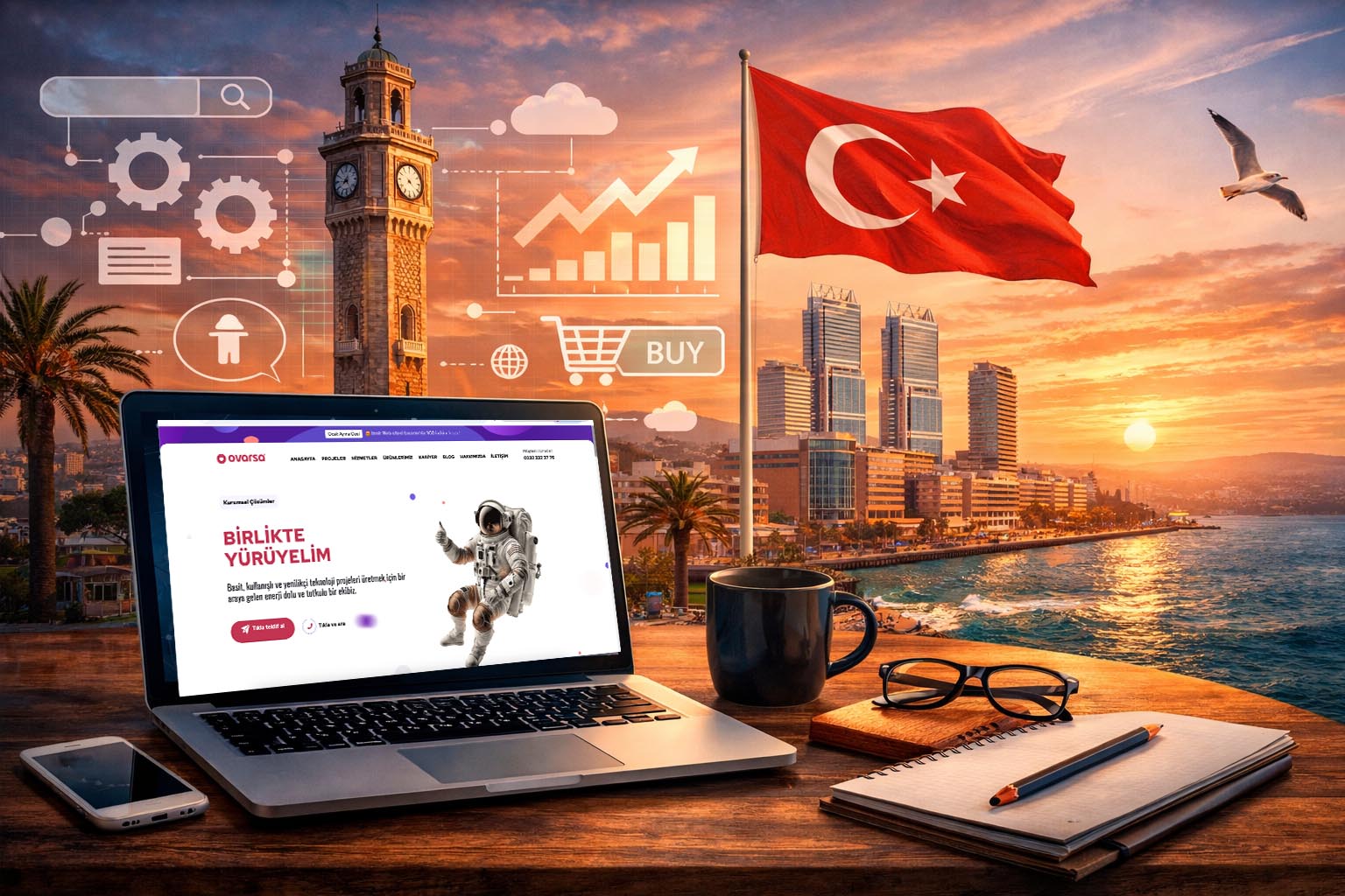 izmir web tasarım